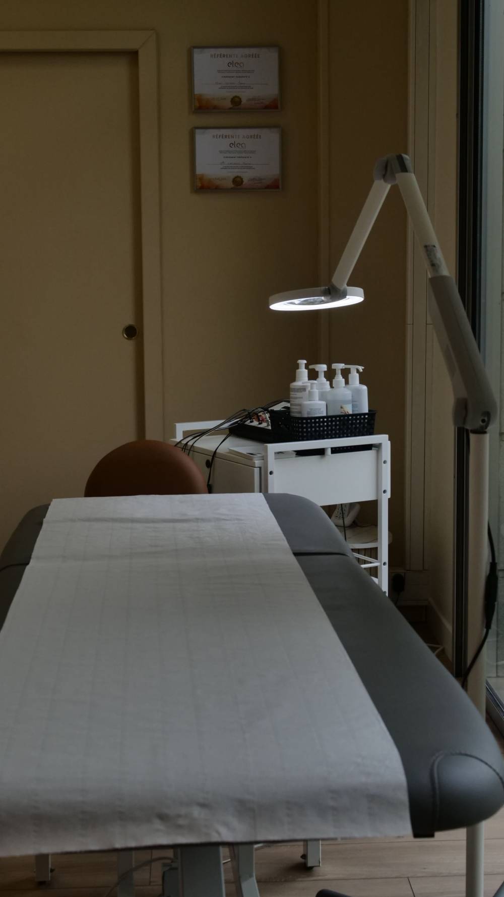 Table de soins